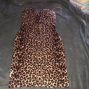 Very cute cheetah print dress